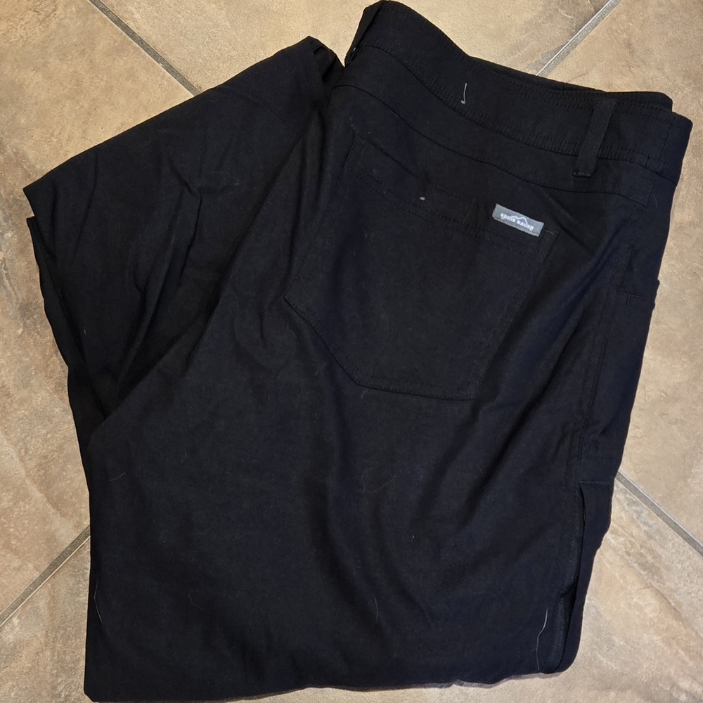 Men's Black Pants
